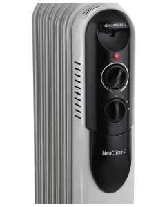 Купить Масляный радиатор NeoClima NC 9307 белый  в E-mobi