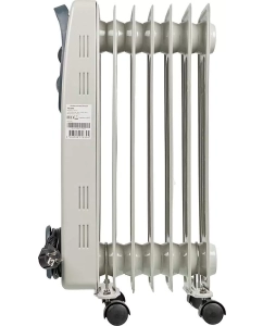Купить Масляный радиатор Ресанта ОМ-7Н белый  в E-mobi