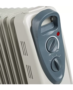 Купить Масляный радиатор Ресанта ОМ-7Н белый  в E-mobi