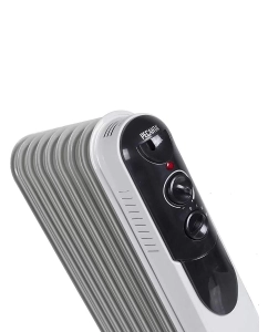 Купить Масляный радиатор Ресанта ОМПТ-12Н 67/3/5 белый  в E-mobi