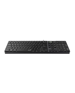 Купить Проводная клавиатура Genius SlimStar 126 Black (31310017417)  в E-mobi