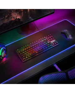 Купить Проводная игровая клавиатура Defender Blitz GK-240L Black (45240)  в E-mobi