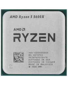 Купить Процессор AMD Ryzen 5 5600X (Soc-AM4/3.7/4.6GHz/3+32Mb/65W/Tray) (100-000000065) в E-mobi