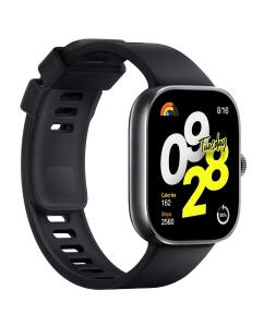 Купить Смарт-часы Xiaomi Redmi Watch 4 Obsidian Black (BHR7854GL)  в E-mobi