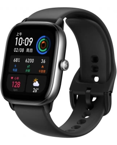 Купить Смарт-часы Amazfit GTS 4 mini Black  в E-mobi