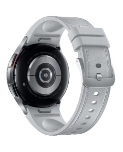 Купить Смарт-часы Samsung Galaxy Watch 6 Classic 43 mm (SM-R950) Silver  в E-mobi