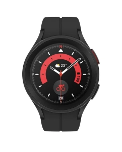 Купить Смарт-часы Samsung Galaxy Watch 5 Pro (45mm) Black Titanium  в E-mobi