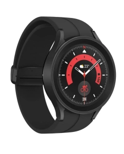 Купить Смарт-часы Samsung Galaxy Watch 5 Pro (45mm) Black Titanium  в E-mobi