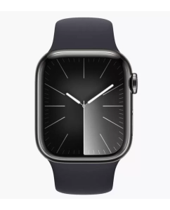 Купить Смарт-часы Apple Watch Series 9 GPS + Cellular 45mm Stainless Steel Graphite черный S/M  в E-mobi