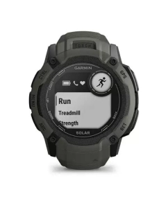 Купить Смарт-часы Instinct 2X Solar Moss серый/серый (010-02805-15)  в E-mobi