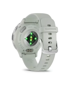Купить Смарт-часы Garmin Venu 3S Sage Gray Passivated, цвет светло-зеленый  в E-mobi