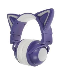 Купить Наушники QUMO Qumo Party Cat Mini фиолетовый (BT 0050)  в E-mobi