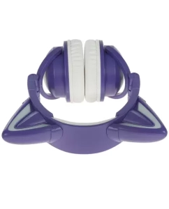 Купить Наушники QUMO Qumo Party Cat Mini фиолетовый (BT 0050)  в E-mobi