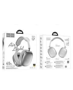Купить Беспроводные наушники HOCO W35 Air, серебро  в E-mobi