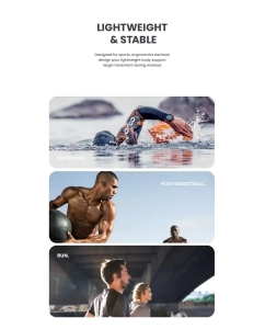 Купить Беспроводные Наушники ZDK Openear Wave Orange - Black Black, Orange (openearwave)  в E-mobi