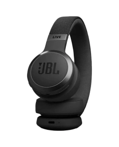 Купить Беспроводные наушники JBL Live 670NC (JBLLIVE670NCBLK) черный  в E-mobi