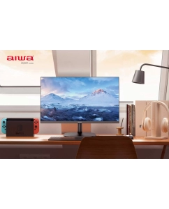 Купить 23,8" Монитор AIWA MF240B-1 черный 75Hz 1920x1080 IPS  в E-mobi