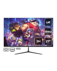 Купить 27" Монитор Lime G270 черный 144Hz 2560x1440 VA  в E-mobi