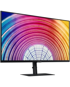 Купить 32" Монитор Samsung ViewFinity S6 черный 75Hz 2560x1440 VA  в E-mobi