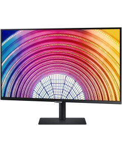 Купить 32" Монитор Samsung ViewFinity S6 черный 75Hz 2560x1440 VA  в E-mobi