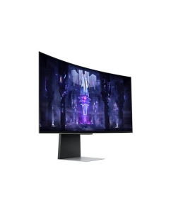 Купить 34" Монитор Samsung Odyssey OLED G8 S34BG850SI серебристый 175Hz 3440x1440 OLED  в E-mobi