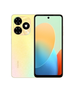 Купить Смартфон Tecno SPARK Go 2024 4/128 ГБ, золотой в E-mobi
