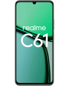 Купить Смартфон Realme С61 8/128 ГБ зеленый  в E-mobi