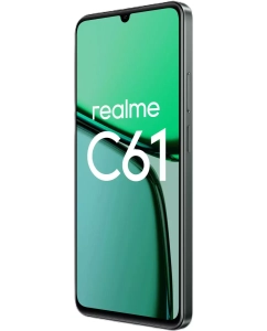 Купить Смартфон Realme С61 8/128 ГБ зеленый  в E-mobi