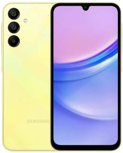 Купить Смартфон Samsung Galaxy A15 4/128Gb Yellow  в E-mobi