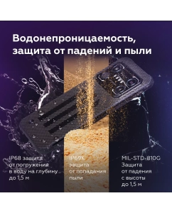 Купить Смартфон IIIF150 Air1 Ultra X 8/256GB Carbon Black  в E-mobi