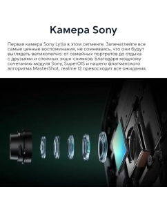 Купить Смартфон Realme 12 4G 8/128GB зеленый  в E-mobi