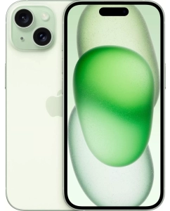 Купить Смартфон Apple iPhone 15 128 Гб зеленый в E-mobi