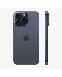 Купить Смартфон Apple iPhone 15 Pro Max 256Gb Blue Titanium  в E-mobi