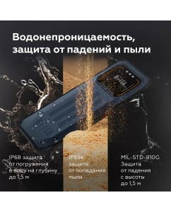 Купить Смартфон IIIF150 Air1 Pro Plus 6/128GB Cobalt Blue  в E-mobi