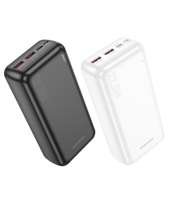Купить Внешний аккумулятор Borofone BJ38B 30000mAh белый  в E-mobi