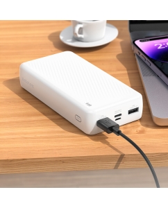 Купить Внешний аккумулятор Borofone BJ55A 20000mAh White  в E-mobi