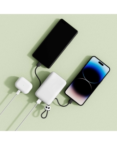 Купить Внешний аккумулятор Solove W16 White RUS 10000 мА/ч для мобильных устройств, белый  в E-mobi