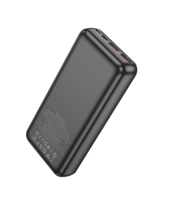 Купить Внешний аккумулятор Borofone BJ38A 20000mAh быстрая зарядка Black  в E-mobi