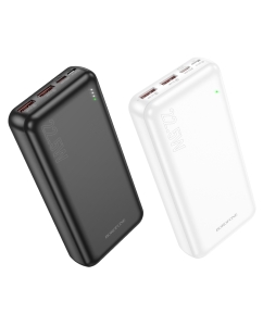 Купить Внешний аккумулятор Borofone BJ38A 20000mAh быстрая зарядка Black  в E-mobi