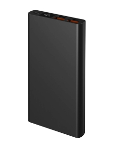 Купить Внешний аккумулятор NAVITEL PWR10 AL 10000 мА/ч черный (PWR10 AL BLACK)  в E-mobi