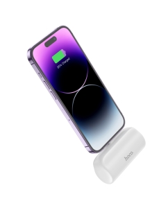 Купить Внешний аккумулятор Hoco J106 5000 мА/ч , белый (6931474790385)  в E-mobi
