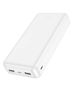 Купить Внешний аккумулятор Hoco J100A 20000 мА/ч для мобильных устройств, белый (04314)  в E-mobi