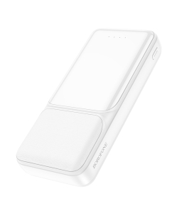 Купить Внешний аккумулятор Borofone BJ33A 20000 мА/ч для мобильных устройств, белый (BJ33A White)  в E-mobi