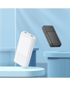 Купить Внешний аккумулятор Borofone BJ33A 20000 мА/ч для мобильных устройств, белый (BJ33A White)  в E-mobi