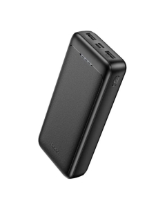 Купить Внешний аккумулятор Hoco J111А, 20000 мАч, чёрный  в E-mobi