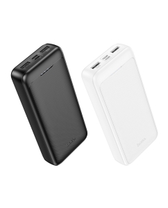 Купить Внешний аккумулятор Hoco J111A 20000mAh 2USB 2.0A White  в E-mobi