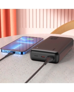 Купить Внешний аккумулятор 20000мАч Hoco J87A - Черный  в E-mobi