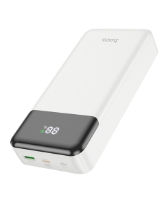Купить Внешний аккумулятор Hoco J102A White 20000 мА/ч для мобильных устройств, белый (J102A)  в E-mobi