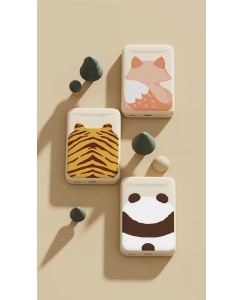 Купить Внешний аккумулятор Solove W12 Pro Fox 10000 мА/ч для мобильных устройств, бежевый  в E-mobi