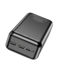 Купить Внешний аккумулятор Borofone BJ27B 30000 мА/ч для мобильных устройств, черный  в E-mobi